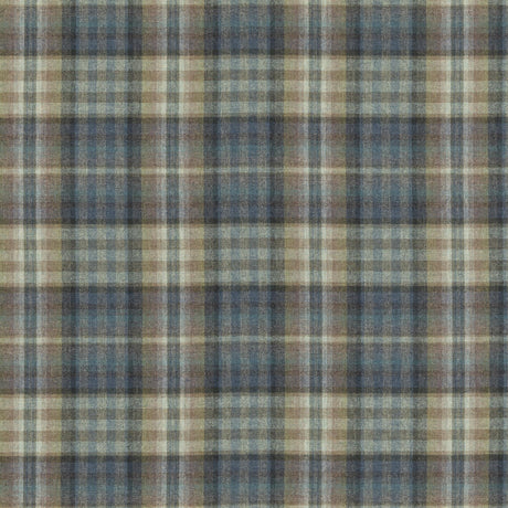 Mulberry NEVIS BLUE Upholstery Fabric