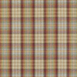 Mulberry NEVIS RED/ STONE Upholstery Fabric