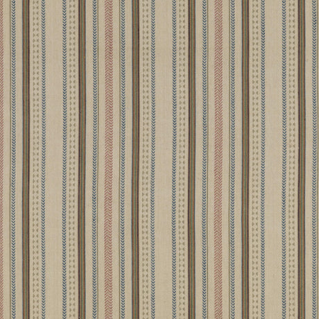 Mulberry RACING STRIPE DENIM Fabric