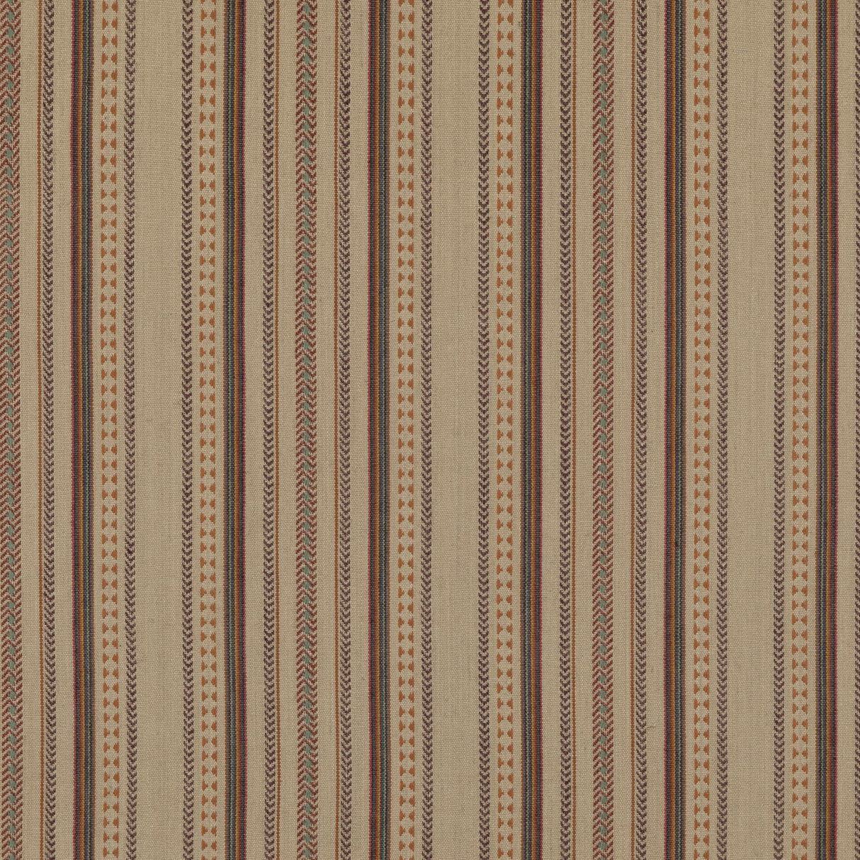 Mulberry RACING STRIPE PLUM Fabric