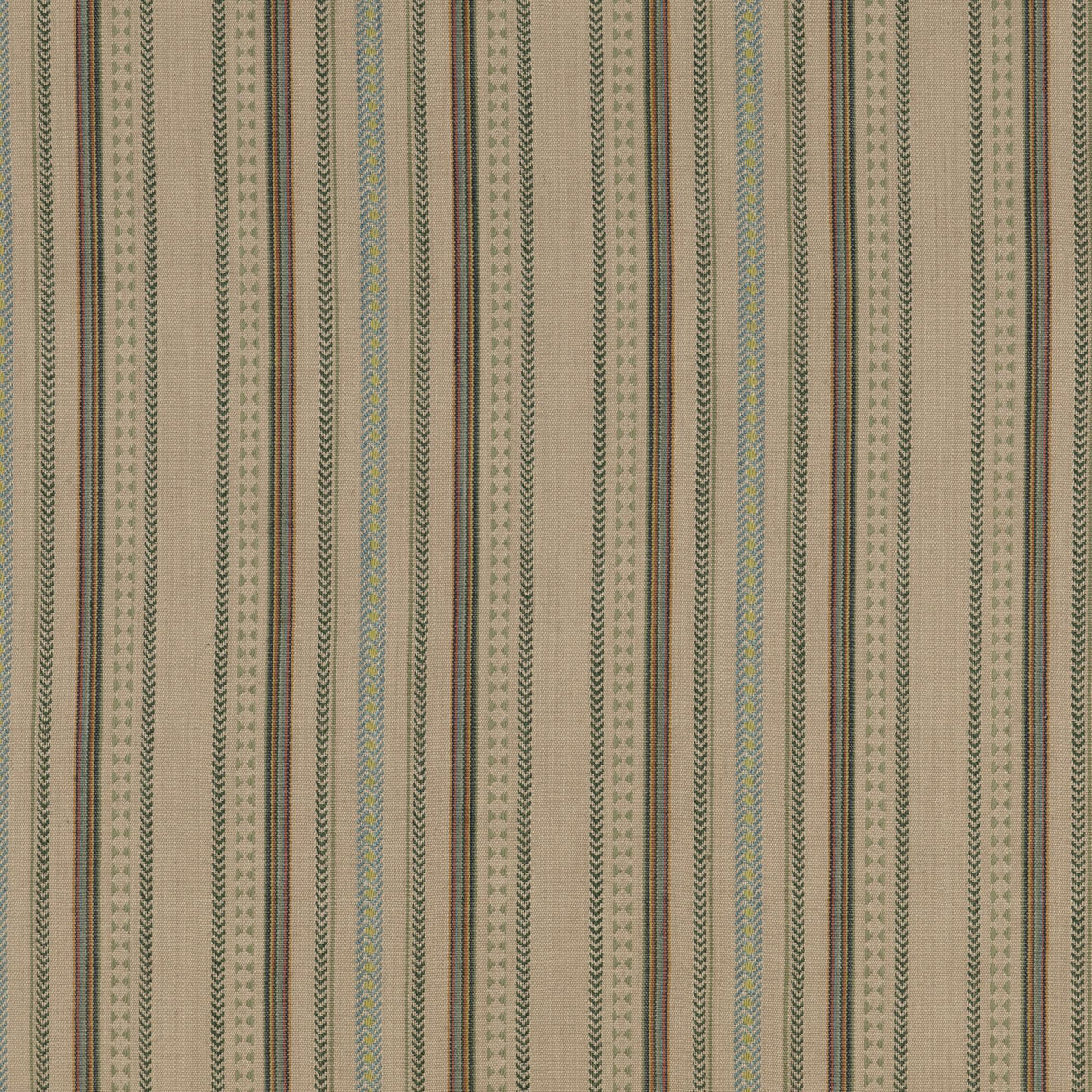 Mulberry RACING STRIPE LOVAT Fabric