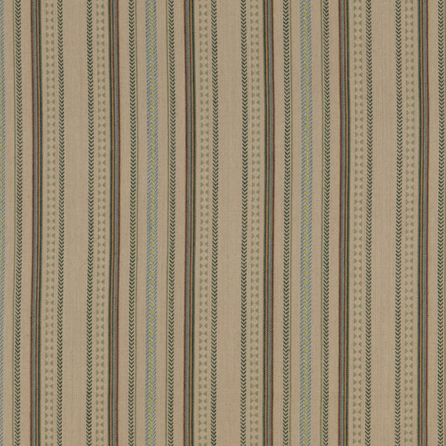 Mulberry RACING STRIPE LOVAT Fabric