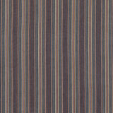 Mulberry FALCONER STRIPE INDIGO/RED Fabric