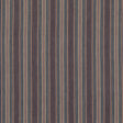 Mulberry FALCONER STRIPE INDIGO/RED Fabric