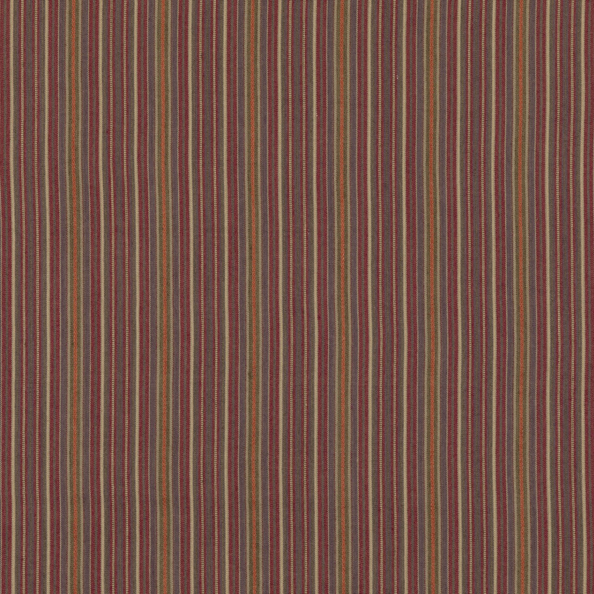 Mulberry FALCONER STRIPE PLUM Fabric