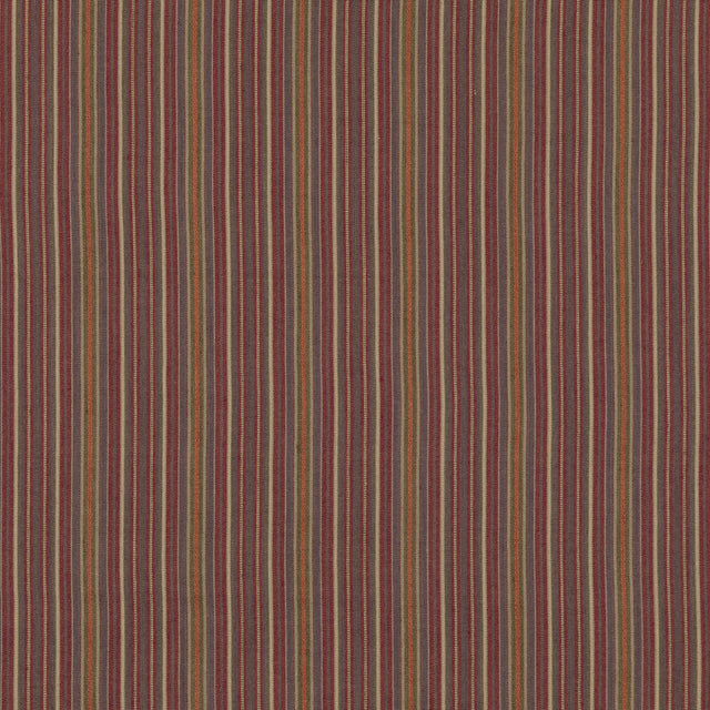 Mulberry FALCONER STRIPE PLUM Fabric