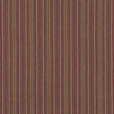 Mulberry FALCONER STRIPE PLUM Fabric