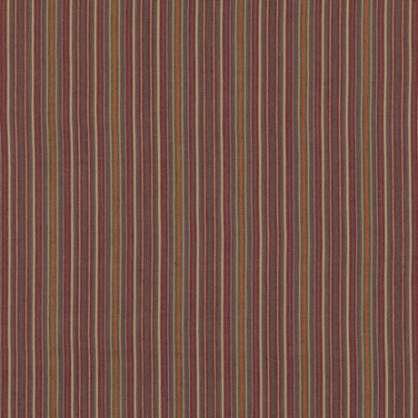 Mulberry FALCONER STRIPE PLUM Fabric