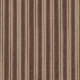 Mulberry COWDRAY STRIPE PLUM Fabric