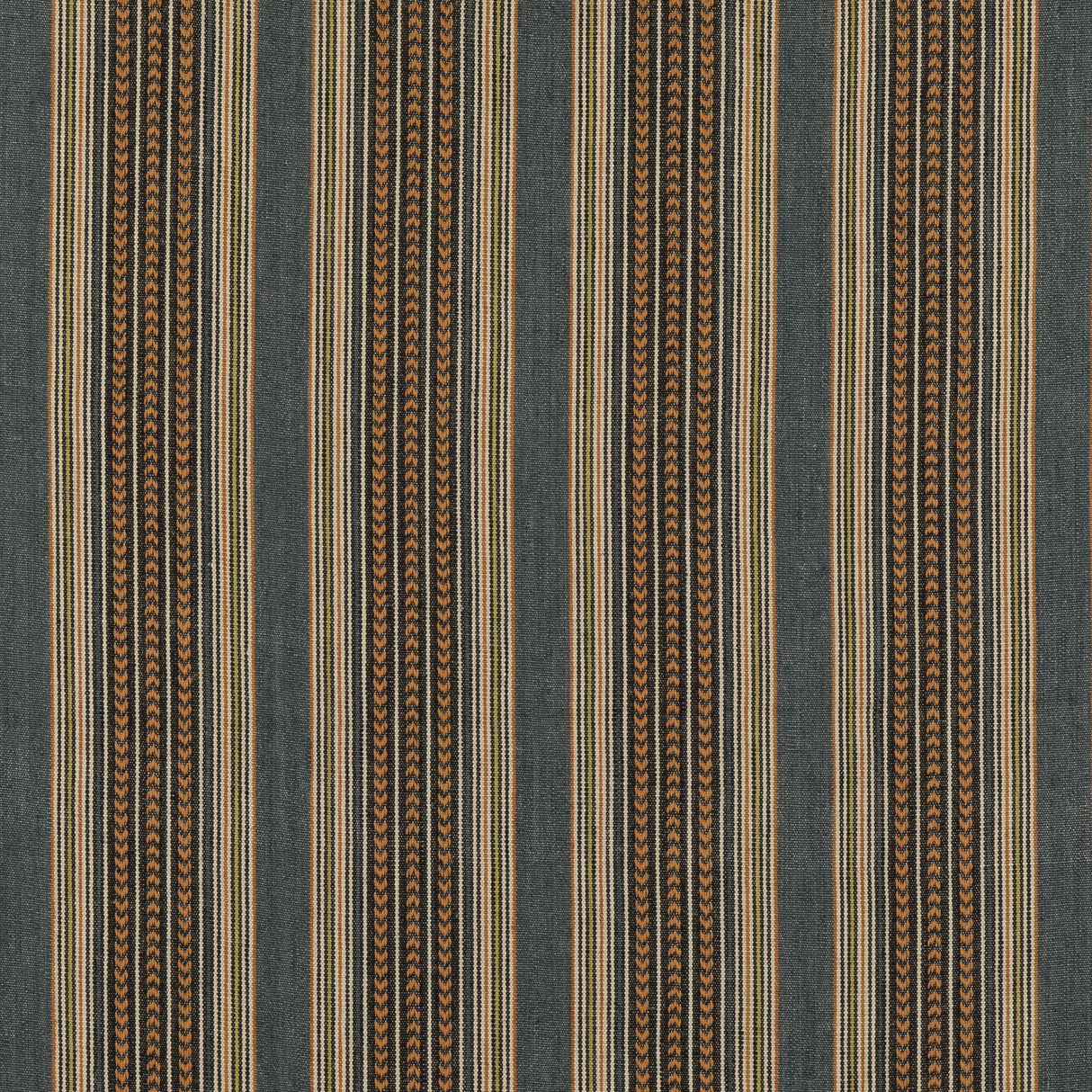 Mulberry BERBER STRIPE DENIM Fabric