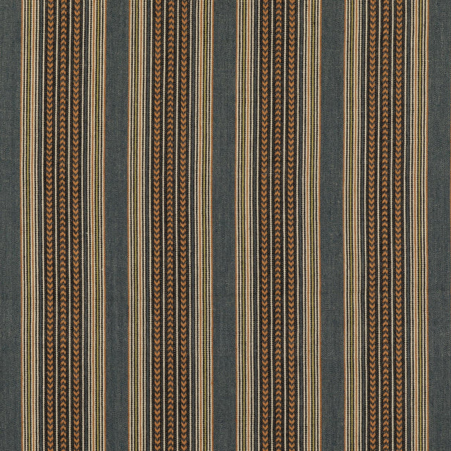 Mulberry BERBER STRIPE DENIM Fabric