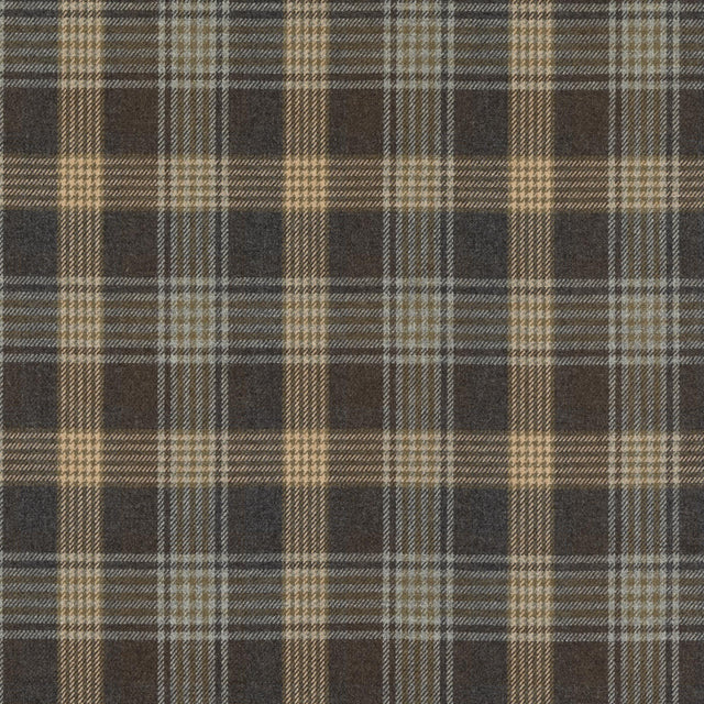 Mulberry BRAEMAR WOODSMOKE Upholstery Fabric