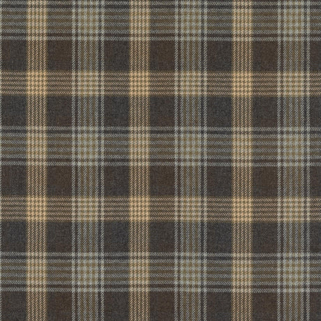 Mulberry BRAEMAR WOODSMOKE Upholstery Fabric