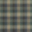 Mulberry BRAEMAR BLUE Upholstery Fabric