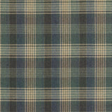 Mulberry BRAEMAR BLUE Upholstery Fabric