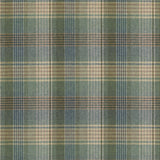 Mulberry BRAEMAR TEAL Upholstery Fabric