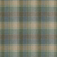Mulberry BRAEMAR TEAL Upholstery Fabric