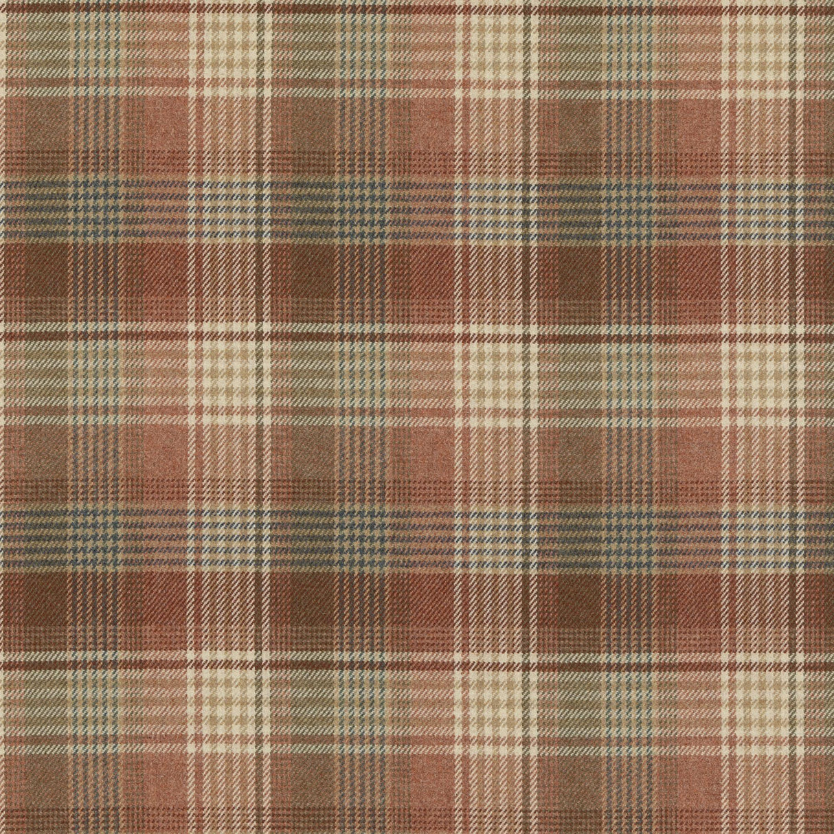 Mulberry BRAEMAR RUSSET Upholstery Fabric