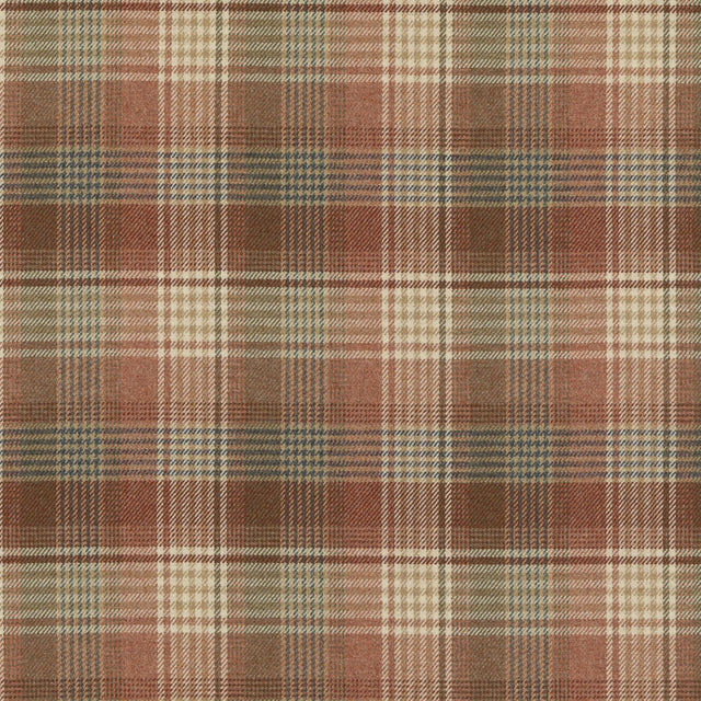 Mulberry BRAEMAR RUSSET Upholstery Fabric