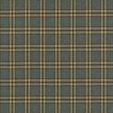 Mulberry GHILLIE TEAL Upholstery Fabric