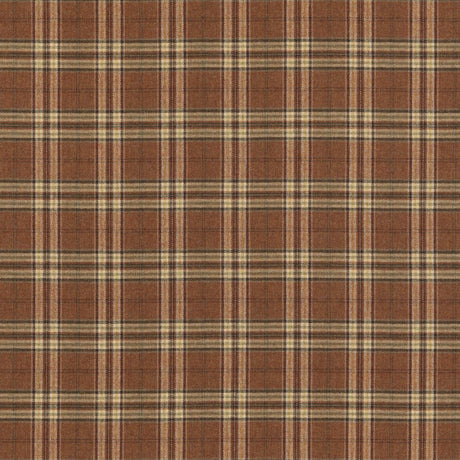 Mulberry GHILLIE RUSSET Upholstery Fabric
