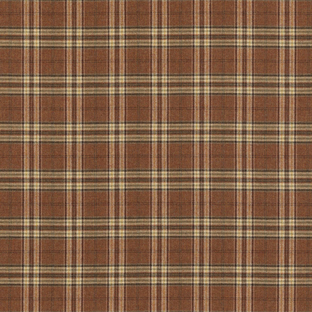 Mulberry GHILLIE RUSSET Upholstery Fabric