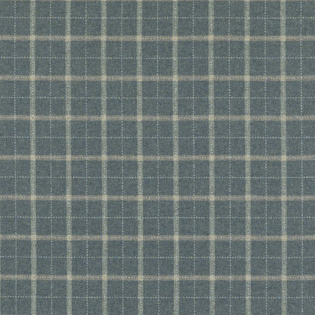 Mulberry BOWMONT BLUE Upholstery Fabric