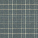 Mulberry BOWMONT BLUE Upholstery Fabric
