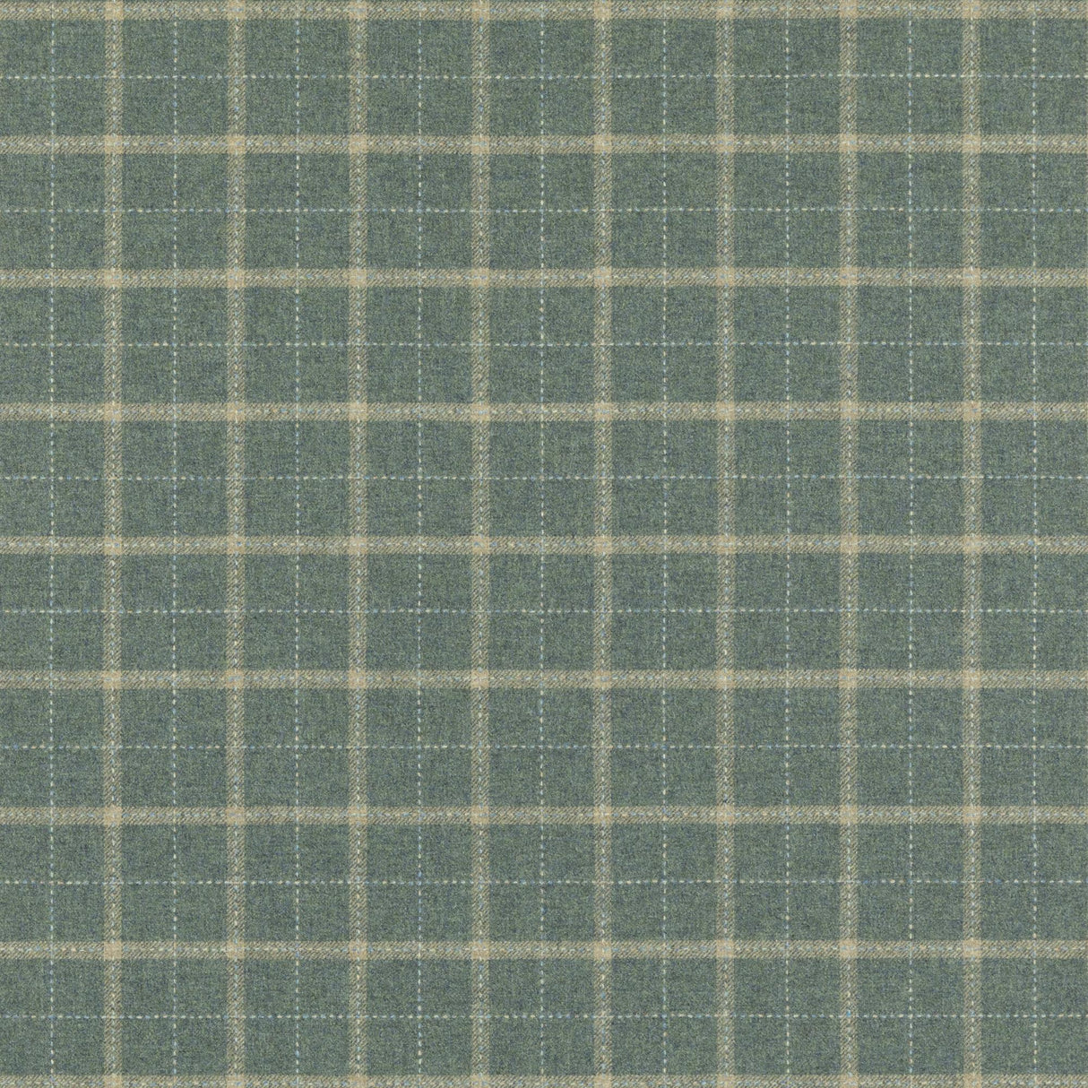 Mulberry BOWMONT TEAL Upholstery Fabric