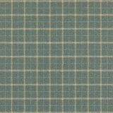 Mulberry BOWMONT TEAL Upholstery Fabric