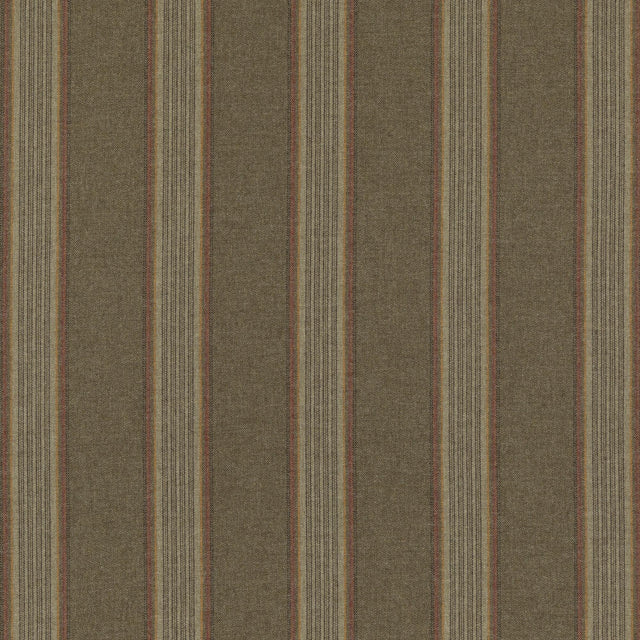 Mulberry MORAY STRIPE LOVAT Upholstery Fabric