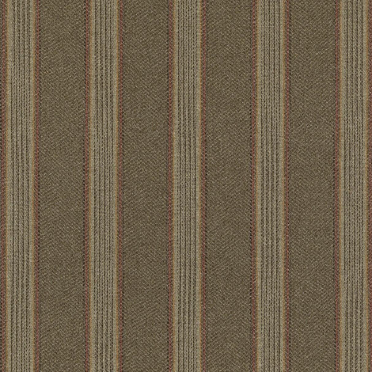 Mulberry MORAY STRIPE LOVAT Upholstery Fabric