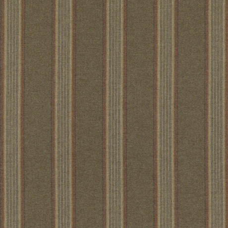 Mulberry MORAY STRIPE LOVAT Upholstery Fabric