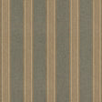 Mulberry MORAY STRIPE TEAL Upholstery Fabric