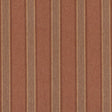 Mulberry MORAY STRIPE RUSSET Upholstery Fabric