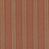 Mulberry MORAY STRIPE RUSSET Upholstery Fabric