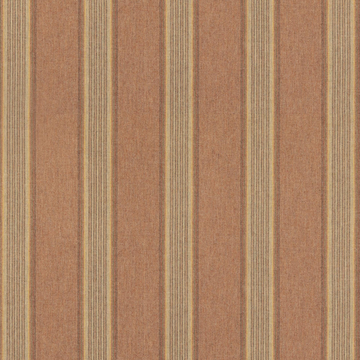 Mulberry MORAY STRIPE ROSE/SAND Upholstery Fabric