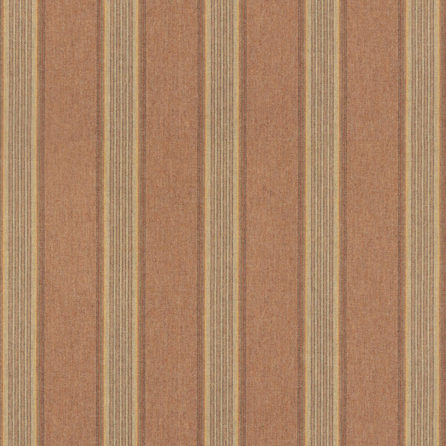 Mulberry MORAY STRIPE ROSE/SAND Upholstery Fabric