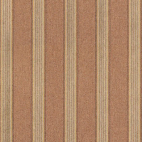 Mulberry MORAY STRIPE ROSE/SAND Upholstery Fabric