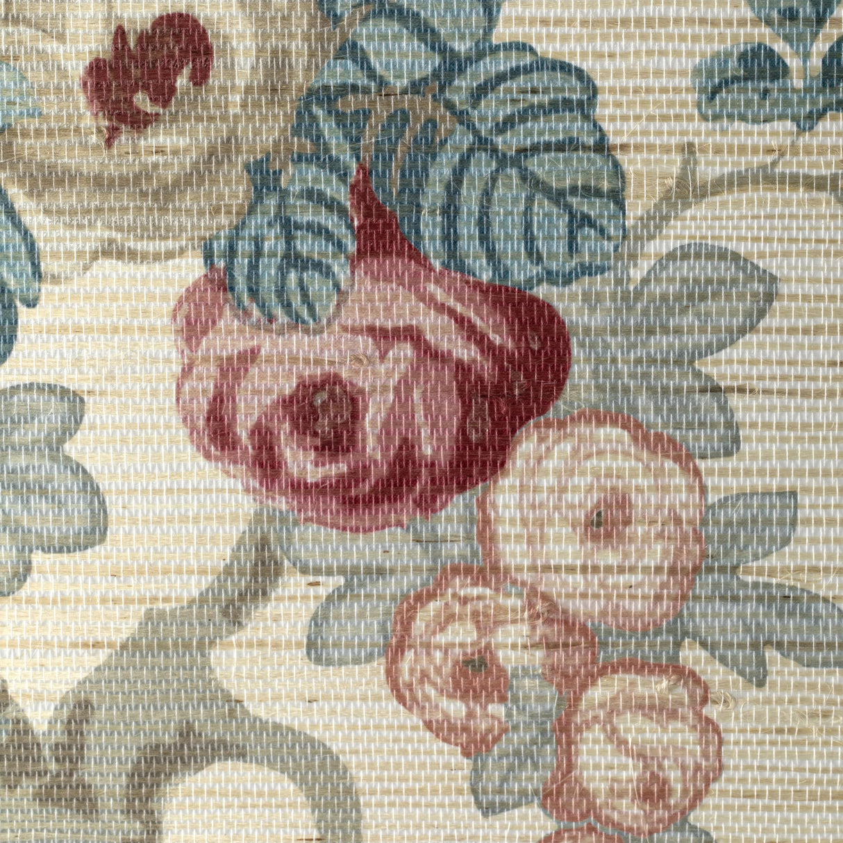 Lee Jofa AVONDALE PAPER RUBY/SPICE Wallpaper