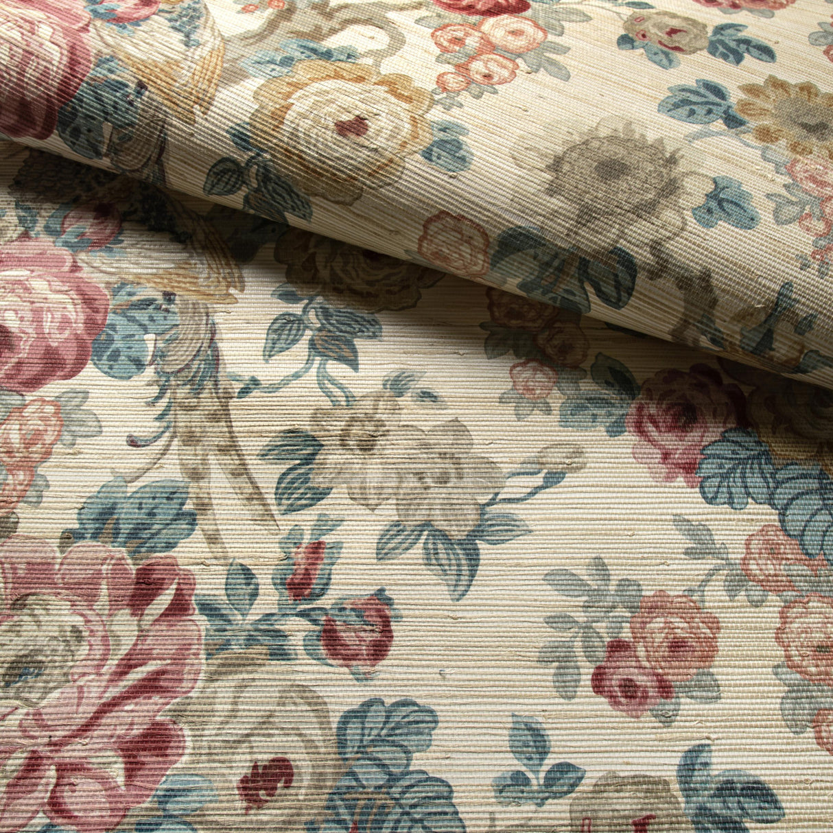 Lee Jofa AVONDALE PAPER RUBY/SPICE Wallpaper
