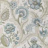 Lee Jofa WIMBERLY PAPER AQUA/SAGE Wallpaper