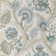 Lee Jofa WIMBERLY PAPER AQUA/SAGE Wallpaper