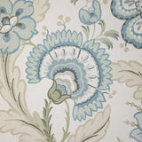 Lee Jofa WIMBERLY PAPER AQUA/SAGE Wallpaper
