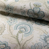 Lee Jofa WIMBERLY PAPER AQUA/SAGE Wallpaper