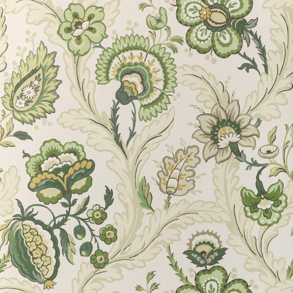 Lee Jofa WIMBERLY PAPER LEAF/PEBBLE Wallpaper