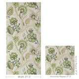 Lee Jofa WIMBERLY PAPER LEAF/PEBBLE Wallpaper