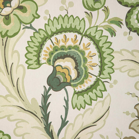 Lee Jofa WIMBERLY PAPER LEAF/PEBBLE Wallpaper