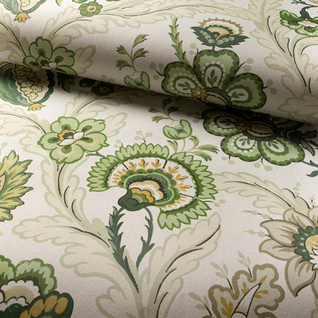 Lee Jofa WIMBERLY PAPER LEAF/PEBBLE Wallpaper