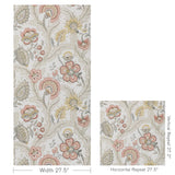 Lee Jofa WIMBERLY PAPER BLUSH/STONE Wallpaper